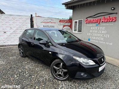 Culoarenegru Utilizat 2011 Seat Ibiza | 4.500 EUR (Preț OK)