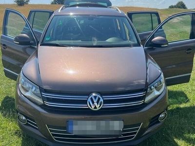 second-hand VW Tiguan 