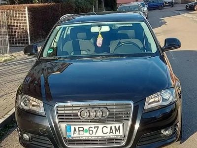 Negru Utilizat 2010 Audi A3 Hatchback | 5.200 EUR (Preț OK)
