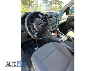 Second-hand VW Amarok 180 CP (132 kW) 2015 Galben Pickup