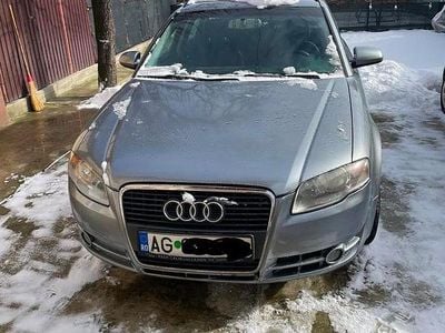Second-hand Audi A4 115 CP (84 kW) 2006 Culoareargint Break
