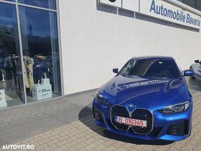 Second-hand BMW i4 Performance 210 kW (286 CP) 2024 Culoarealbastru Berlinǎ