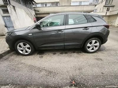Second-hand Opel Grandland X 130 CP (95 kW) 2020 Gri SUV
