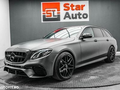 Culoaregri Utilizat 2017 Mercedes E200 AMG line Break | 22.990 EUR