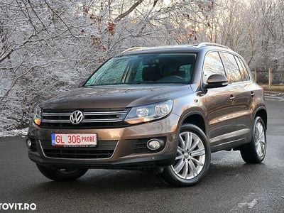 Culoaremaro Utilizat 2014 VW Tiguan SUV | 9.590 EUR (Preț bun)