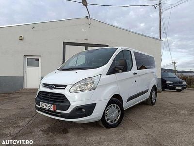 Culoarealb Utilizat 2017 Ford Transit Custom Trend Monovolum | 12.550 EUR (Preț bun)