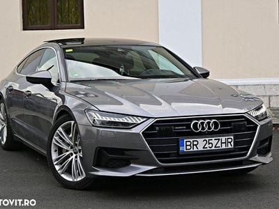 Second-hand Audi A7 S-Line 340 CP (250 kW) 2018 Culoaregri Berlinǎ