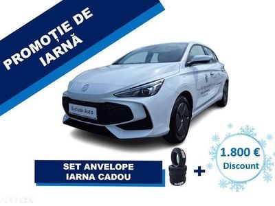 Second-hand MG MG3 114 CP (83 kW) 2024 Culoarealb Hatchback