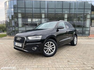 Second-hand Audi Q3 Sport 177 CP (130 kW) 2013 Culoarenegru SUV