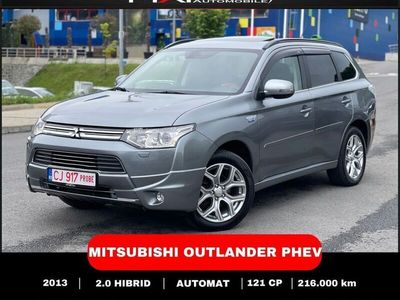 Mitsubishi Outlander P-HEV
