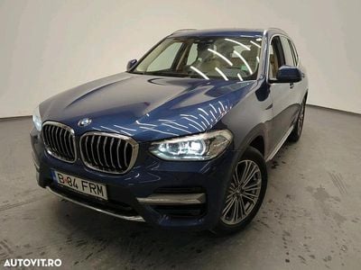 Culoarealbastru Utilizat 2021 BMW X3 SUV | 33.638 EUR (Preț OK)