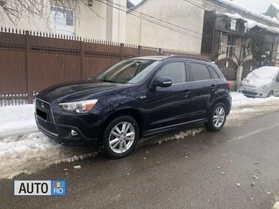 Albastru Utilizat 2012 Mitsubishi ASX SUV | 7.500 EUR (Preț OK)