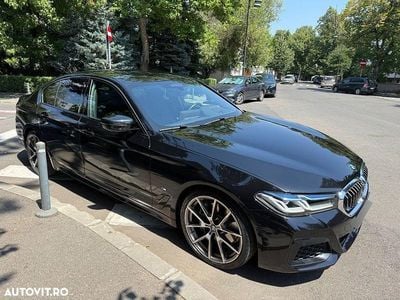 Negru Utilizat 2021 BMW 540 M Sport Berlinǎ | 52.900 EUR