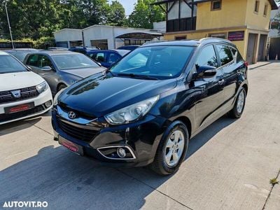 Negru Second-hand 2011 Hyundai ix35 Edition SUV | 7.499 EUR (Preț OK)