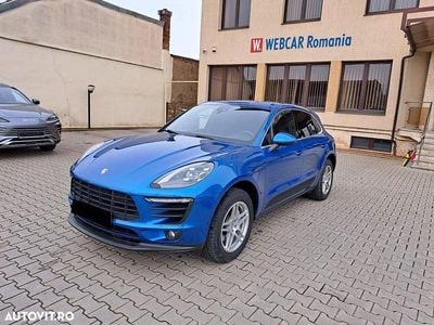 Second-hand Porsche Macan 340 CP (250 kW) 2017 Culoarealbastru SUV
