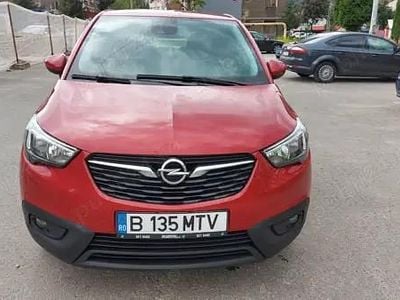 Roșu Utilizat 2020 Opel Crossland X SUV | 11.500 EUR (Puțin scump)