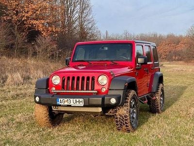 Culoarerosu Utilizat 2014 Jeep Wrangler Unlimited Rubicon SUV | 28.000 EUR (Preț bun)