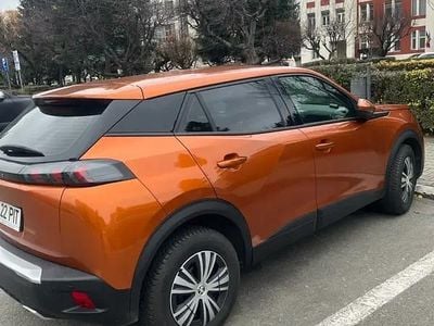 Portocaliu Utilizat 2020 Peugeot 2008 SUV | 15.500 EUR (Preț OK)