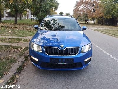 Albastru Second-hand 2014 Skoda Octavia vRS Break | 9.350 EUR (Preț OK)