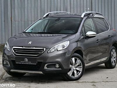 Second-hand Peugeot 2008 Allure 82 CP (60 kW) 2014 Culoaregri SUV