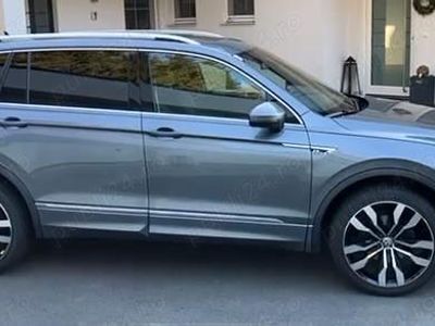 Second-hand VW Tiguan Allspace R-line 150 CP (110 kW) 2019 Gri SUV