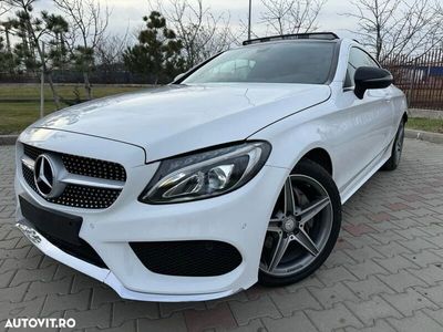 second-hand Mercedes C220 d Coupe AMG Line