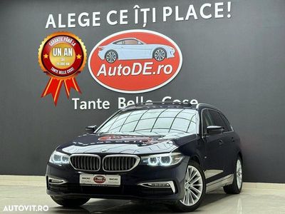 Albastru Utilizat 2017 BMW 520 Break | 17.990 EUR (Preț OK)