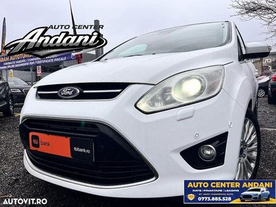 Second-hand Ford C-MAX Titanium 150 CP (110 kW) 2013 Culoarealb Monovolum