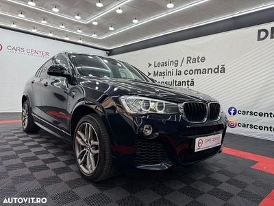 Second-hand BMW X4 M Sport 190 CP (139 kW) 2017 Culoarenegru SUV