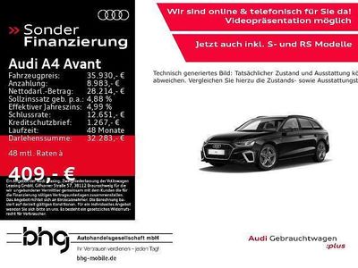Utilizat 2022 Audi A4 S-Line Break | 38.798 EUR (Scump)