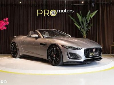 Gri Second-hand 2023 Jaguar F-Type R-Dynamic Cabrio | 59.950 EUR