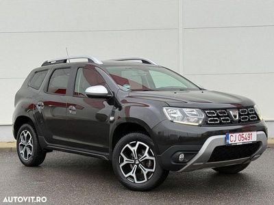 Culoarenegru Utilizat 2018 Dacia Duster Prestige SUV | 10.999 EUR (Preț OK)