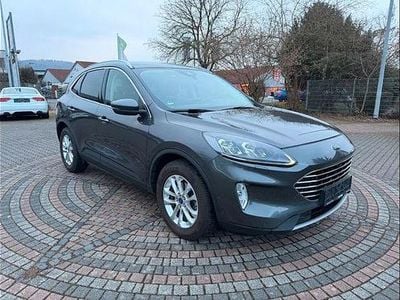 Second-hand Ford Kuga Titanium X 190 CP (139 kW) 2020 Gri SUV