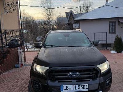 Second-hand Ford Ranger Wildtrack 213 CP (156 kW) 2020 Culoarenegru Pickup