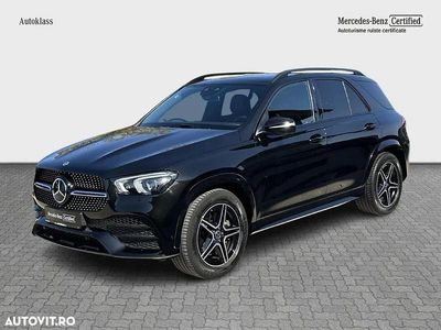Culoarenegru Utilizat 2022 Mercedes GLE450 AMG SUV | 58.900 EUR