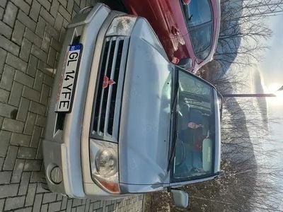Second-hand Mitsubishi Pajero 114 CP (83 kW) 2003 Gri SUV