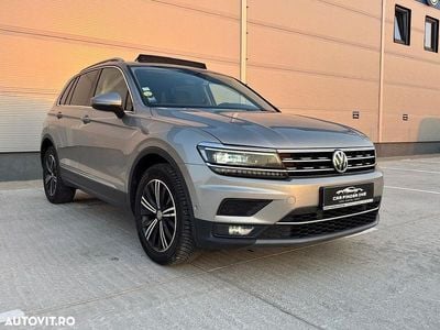 Second-hand VW Tiguan Highline 150 CP (110 kW) 2019 Culoaregri SUV