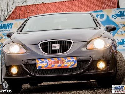 Negru Utilizat 2009 Seat Leon Hatchback | 5.950 EUR