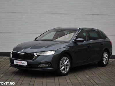 Second-hand Skoda Octavia First Edition 150 CP (110 kW) 2020 Culoaregri Break