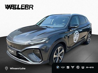 Second-hand MG Marvel R Luxury 131 kW (179 CP) 2024 Negru SUV