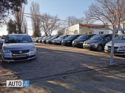 second-hand VW Touran euro 4 benzin 7 loc