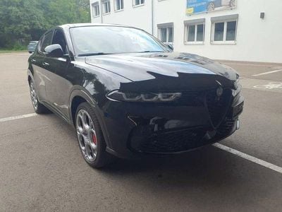Second-hand Alfa Romeo Tonale Veloce 179 CP (131 kW) 2023 Negru SUV