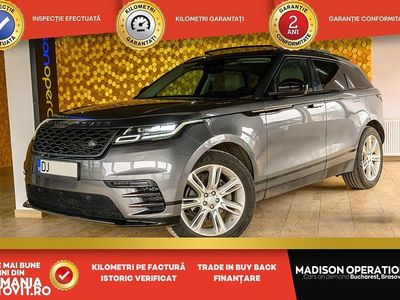 Second-hand Land Rover Range Rover Velar R-Dynamic 240 CP (176 kW) 2018 Culoaregri SUV