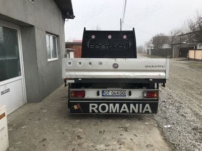 Second-hand Fiat Ducato 130 CP (95 kW) 2012 Alb Van