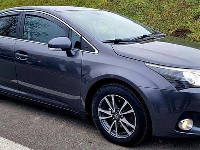 Culoaregri Second-hand 2012 Toyota Avensis Berlinǎ | 9.350 EUR
