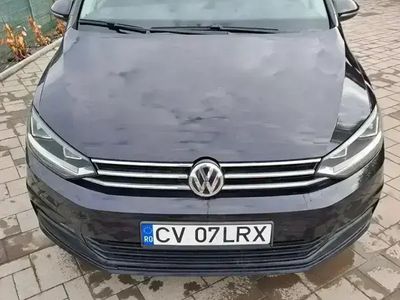 Negru Utilizat 2017 VW Touran Monovolum | 14.999 EUR (Scump)
