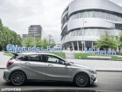 Second-hand Mercedes A45 AMG AMG 381 CP (280 kW) 2016 Culoareargint Hatchback