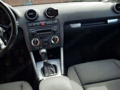 second-hand Audi A3 2007 Avariat