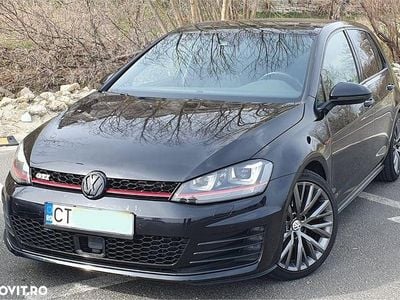 Second-hand VW Golf VII GTI 220 CP (161 kW) 2013 Negru Hatchback