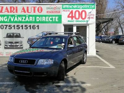Negru Utilizat 2003 Audi A6 Berlinǎ | 1.999 EUR